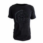 Laden Sie das Bild in den Galerie-Viewer, MVL Gold Kollektion &quot;Hexagon Skull“ T-Shirt