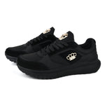 Afbeelding laden in Galerijviewer, MVL Brass skull Sneakers black/gold