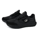 Afbeelding laden in Galerijviewer, MVL Brass skull Sneakers black/black