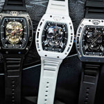 Load image into Gallery viewer, MVL &quot;Skull&quot; Limited Edition Watch - Silver/Black