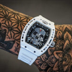 Load image into Gallery viewer, MVL &quot;Skull&quot; Limited Edition Watch - White/Silver