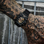 Load image into Gallery viewer, MVL &quot;Skull&quot; Limited Edition Watch - Gold/Black