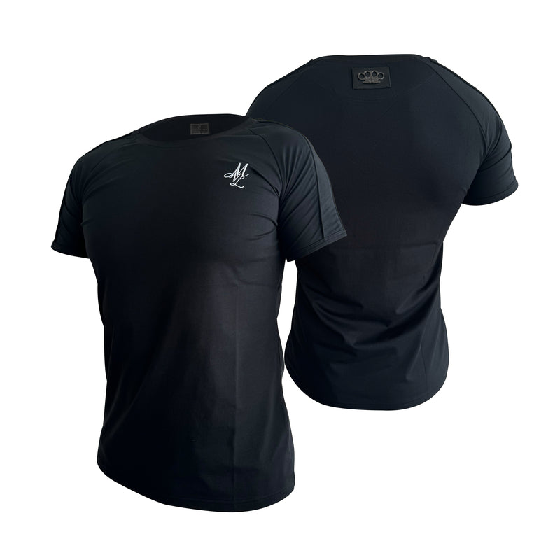 MVL Basic-T-Shirt „Schwarz“