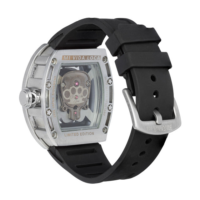 MVL "Skull" Limited Edition Watch - Silver/Black