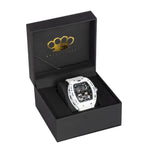 Load image into Gallery viewer, MVL &quot;Skull&quot; Limited Edition Watch - White/Silver