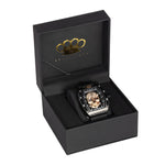 Load image into Gallery viewer, MVL &quot;Skull&quot; Limited Edition Watch - Gold/Black