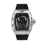 Load image into Gallery viewer, MVL &quot;Skull&quot; Limited Edition Watch - Silver/Black