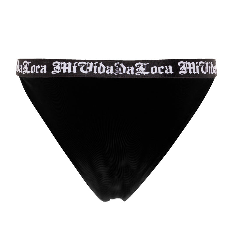 Pantalones de bikini MVL - negro