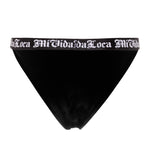 Cargar imagen en el visor de la galería, Culotte de bikini MVL - noir