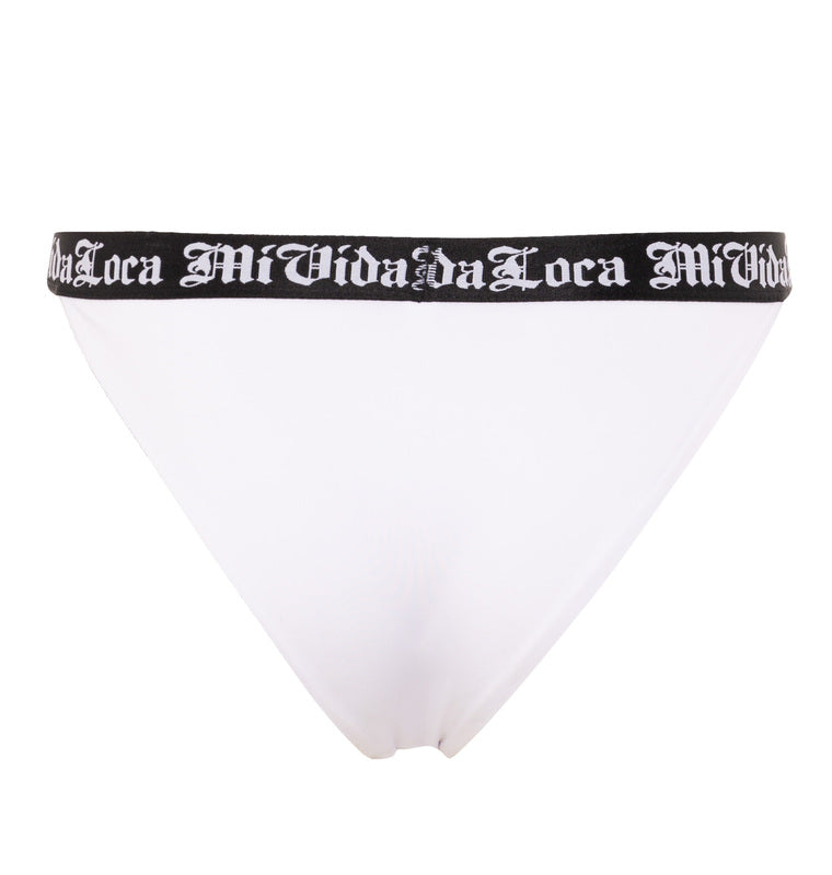 Pantaloni bikini MVL - bianco