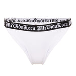 Cargar imagen en el visor de la galería, Culotte de bikini MVL - blanc