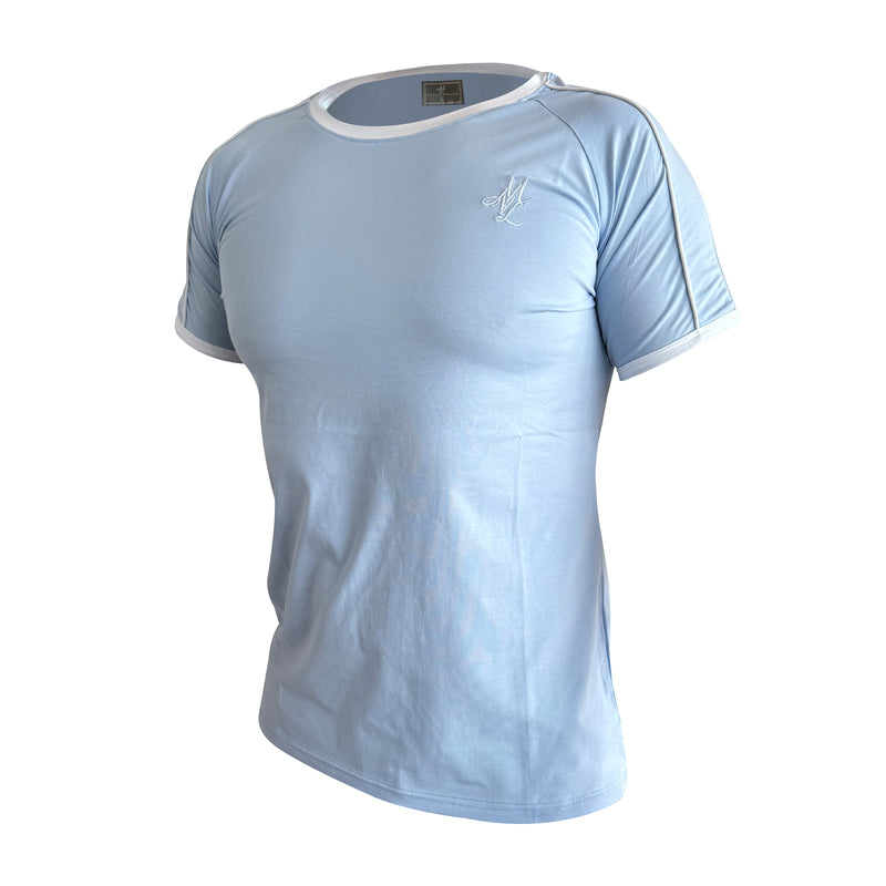 MVL basic T-shirt "Light blue"