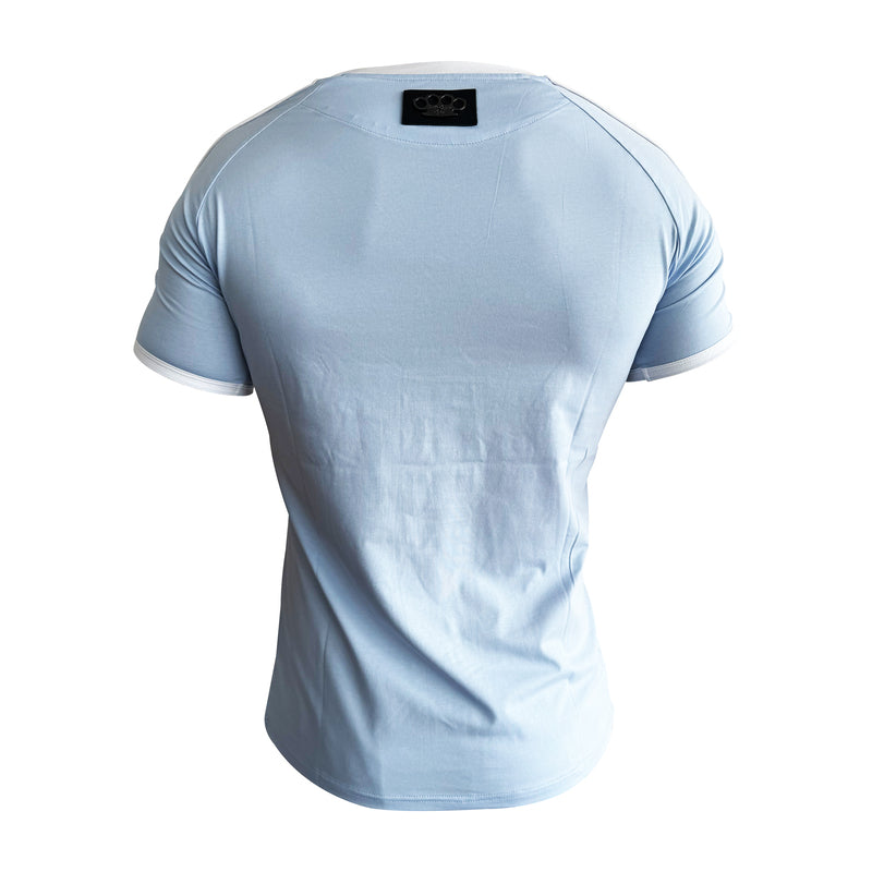 MVL Basic-T-Shirt „Hellblau“