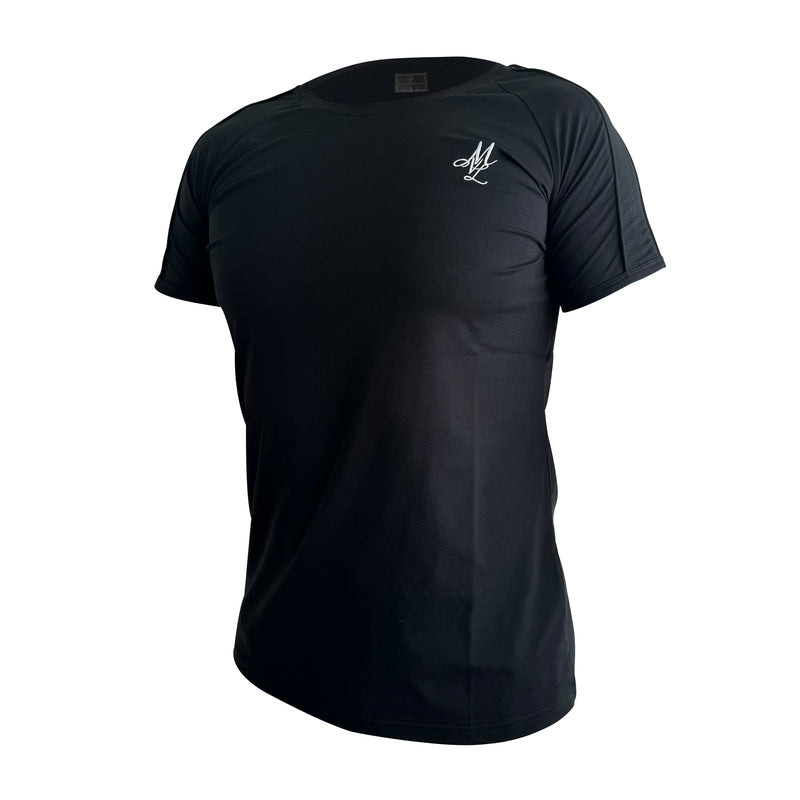 MVL Basic-T-Shirt „Schwarz“