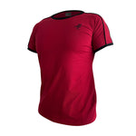 Afbeelding laden in Galerijviewer, MVL basic T-shirt &quot;Deep red&quot;