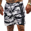 MVL black & grey camo swimming shorts