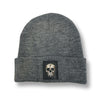 MVL Skull beanie - grey