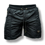 Afbeelding laden in Galerijviewer, MVL Geometric swimmingshort - black / gold