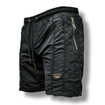 Afbeelding laden in Galerijviewer, MVL Geometric swimmingshort - black / gold