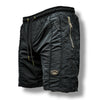 MVL Geometric swimmingshort - black / gold