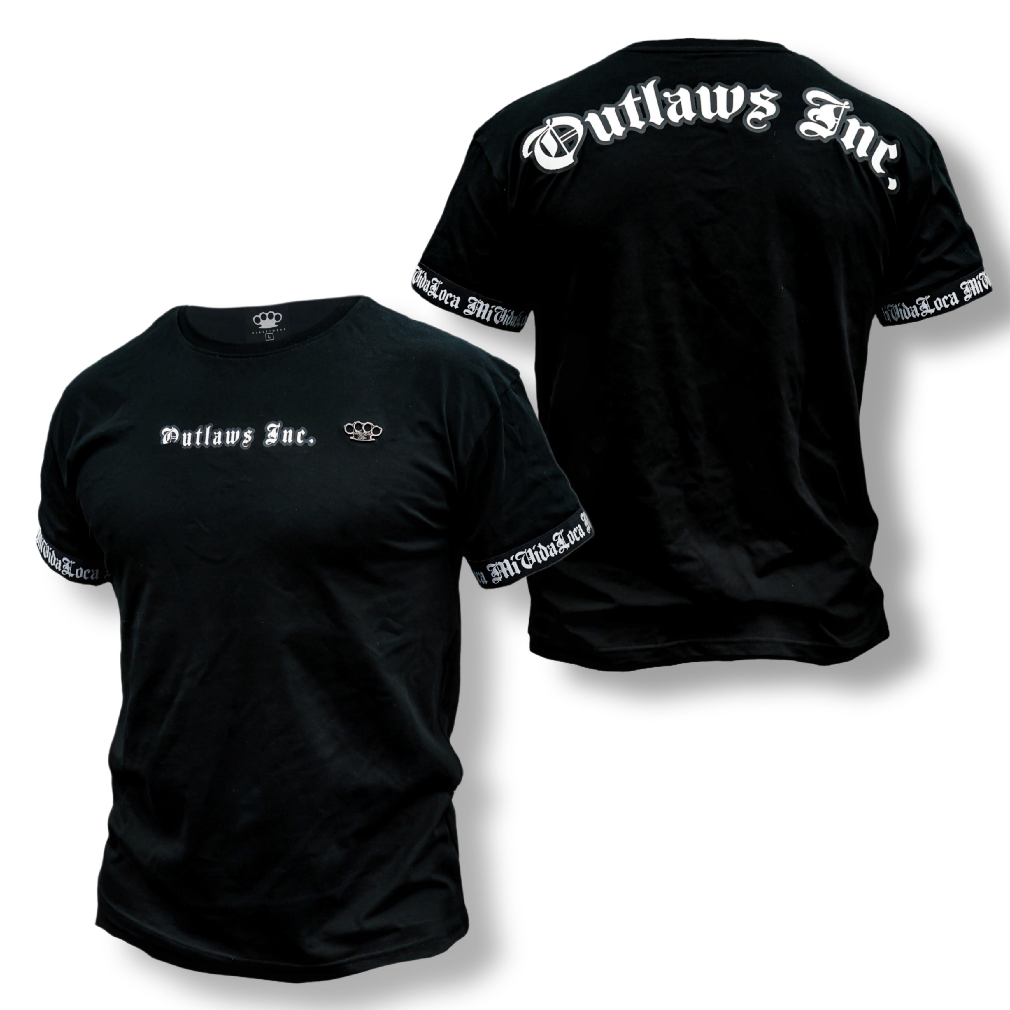 T-shirt oversize MVL "Outlaws inc"