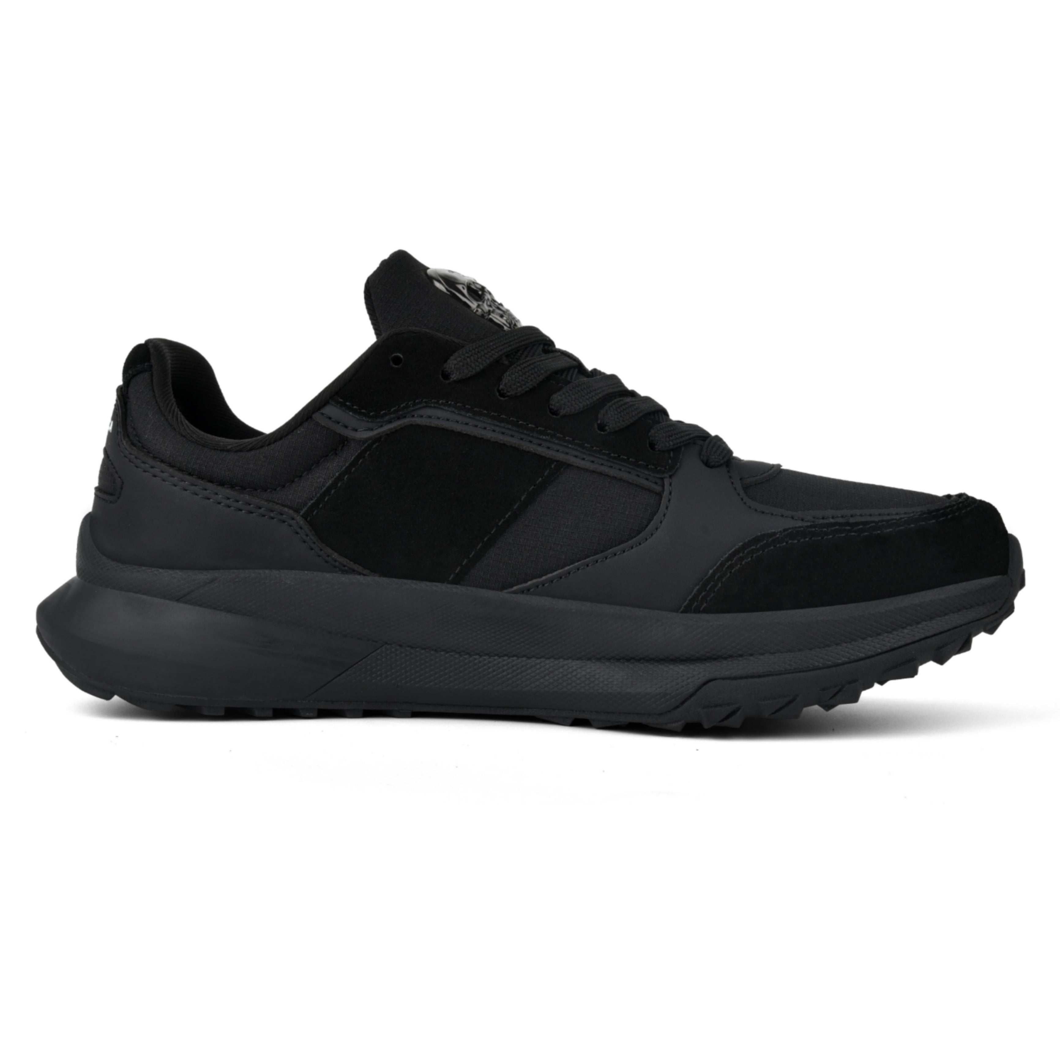 MVL Brass sneakers teschio nero/nero