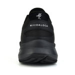 Afbeelding laden in Galerijviewer, MVL Brass skull Sneakers black/black