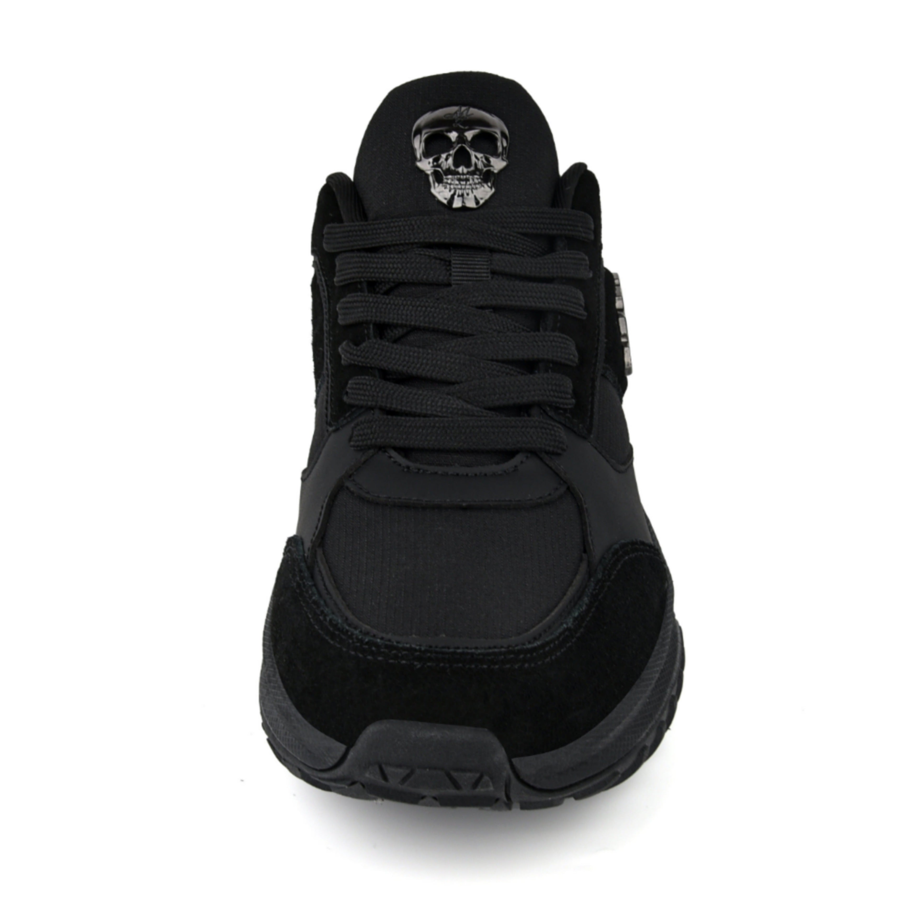 MVL Brass sneakers teschio nero/nero