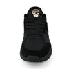 MVL Brass skull Sneakers black/gold