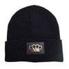 MVL Beanie schwarz/gold