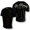 MVL No regrets T-shirt oversize - nero