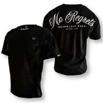 Load image into Gallery viewer, T-shirt oversize MVL No regrets - noir