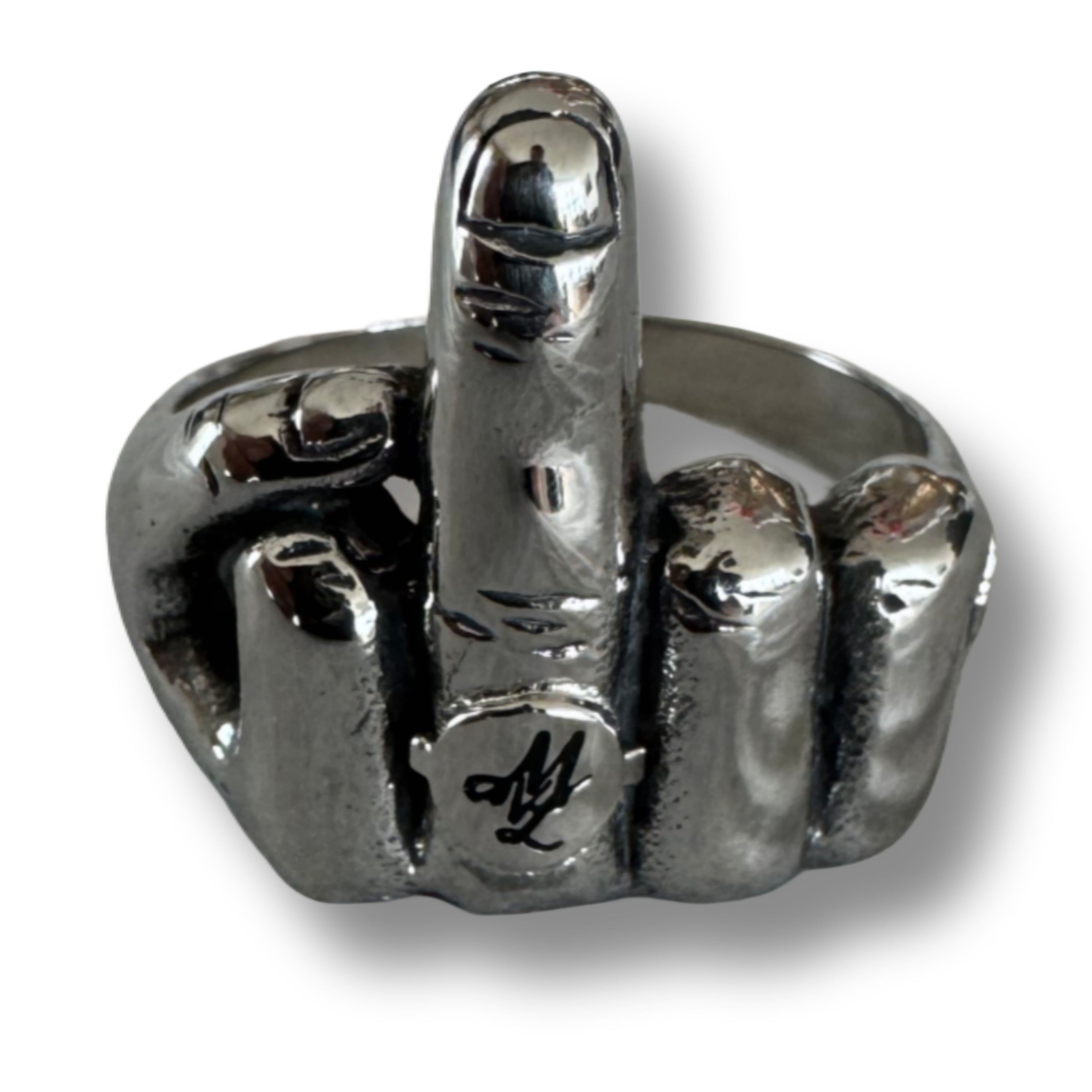 MVL Mittelfingerring - Silber