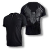 Polo MVL "Eagle" - noir
