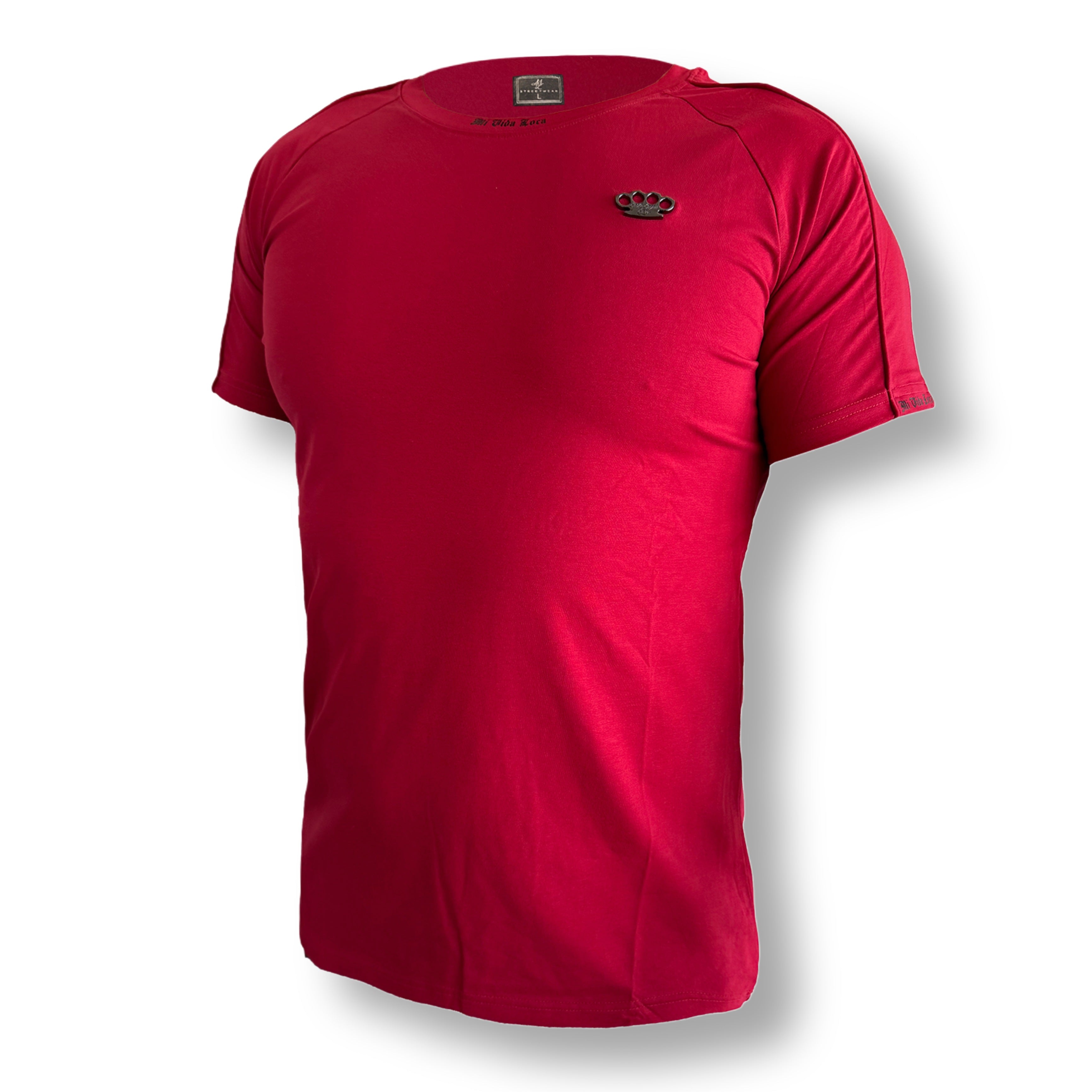 MVL Basic shirt - red