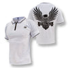 Polo MVL "Eagle" - blanc