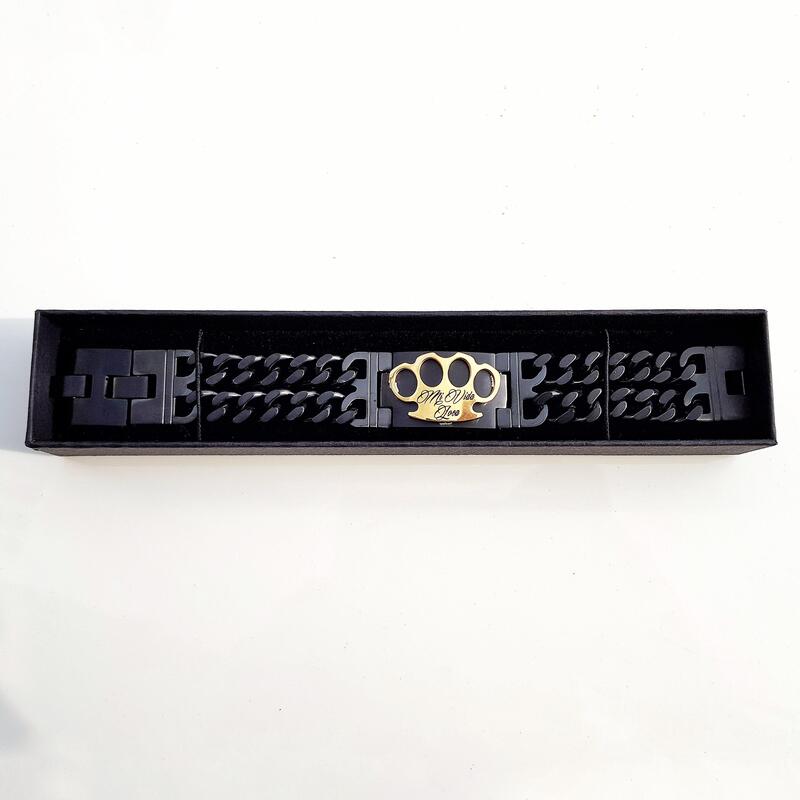 MVL Bracelet - Black/Gold