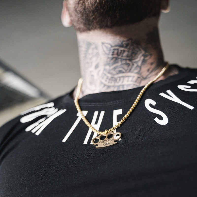 MVL Logo chain 'Gold / Gold'