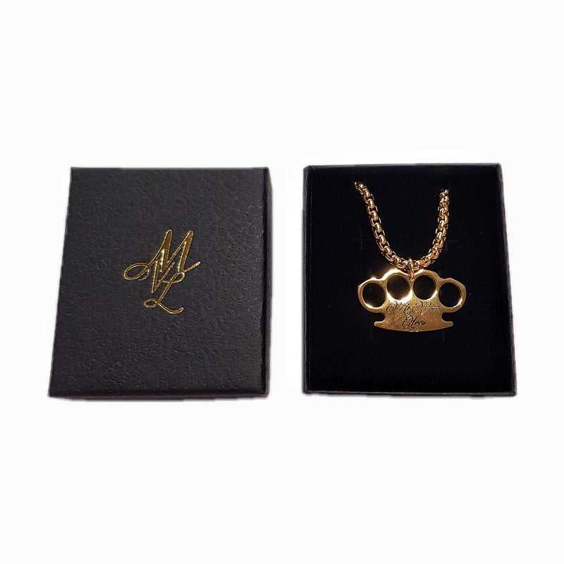 MVL Logo chain 'Gold / Gold'