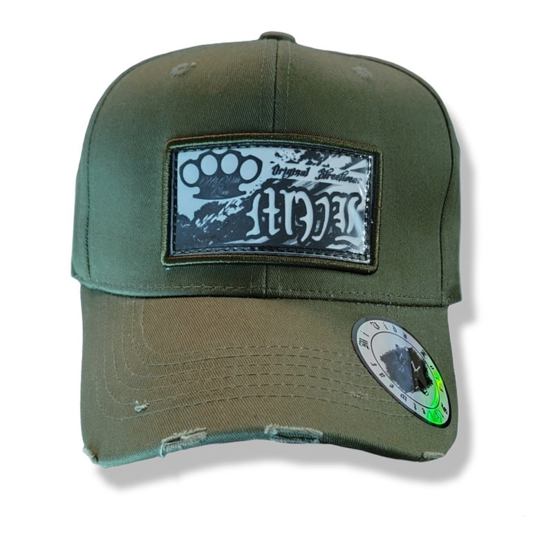 Gorra curva de ropa urbana MVL Original - verde militar