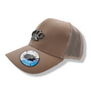 MVL Black Line Mesh-Cap - beige